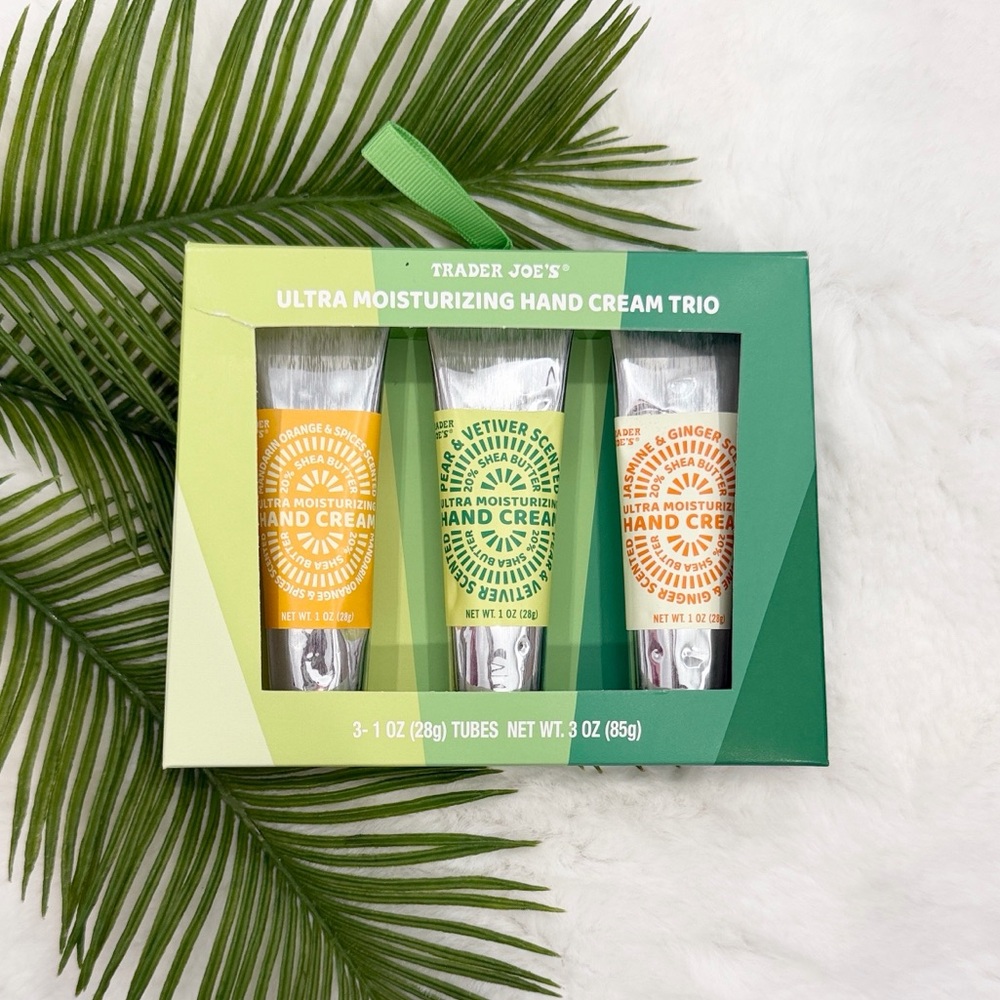 NIB Trader Joe’s Ultra Moisturizing Hand Cream Trio